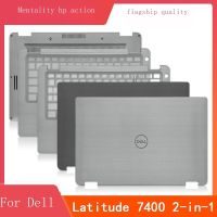 Dell/dell Latitude 7400 2-In-1 A Shell C D 0DGV46 08K0HJ แล็ปท็อปกรอบกลับกรณีเชลล์ด้านหน้าปก Palmrest