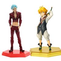 The Seven Deadly Sins Pop Up Parade Ban Meliodas Collectible Figure Model Doll Decoration Toy