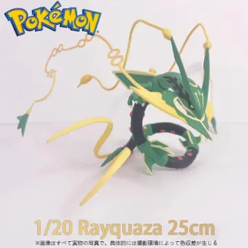Pokemon Shiny Rayquaza Collectible Figure / Card Holder
