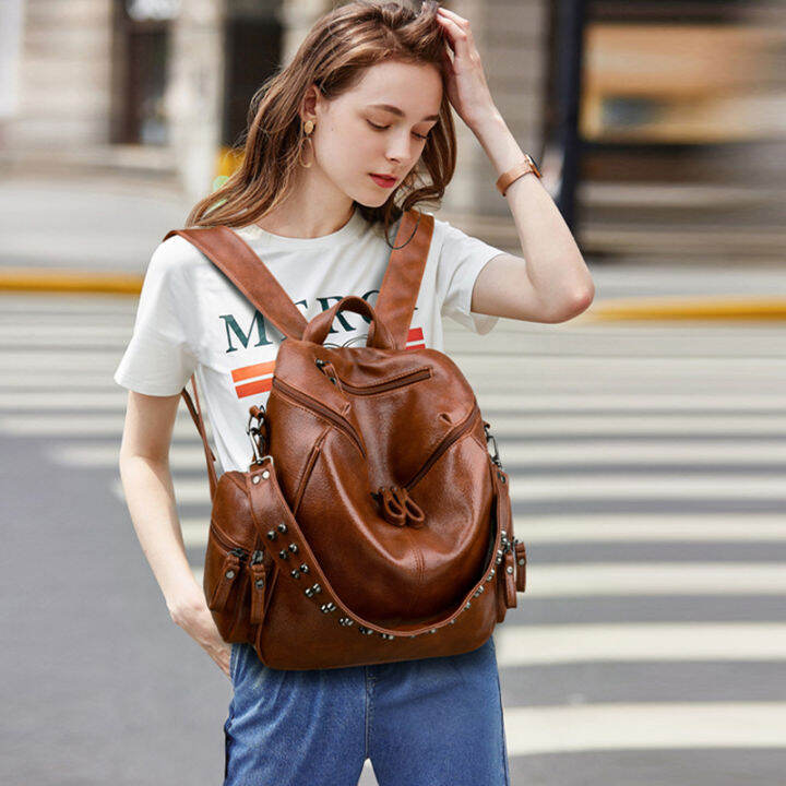 hot-women-backpack-high-quality-leather-backpack-multifunction-shoulder-bag-large-capacity-travel-backpack-school-bags-for-girls