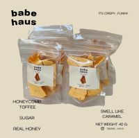 Honeycomb toffee 40g. ฮันนี่ครัมทอฟฟี่