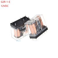 Yingke รีเลย์กำลัง G2r-1-e-12vdc 2ชิ้น,16a 12vdc 8pin G2r G2r-1-e Dc 12V Dc12v Realys