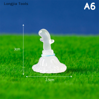 Longjia Tools เครื่องประดับผีเรืองแสงเครื่องตกแต่งฮาโลวีนไม้ฟักทองสวนขนาดไมโครเครื่องประดับภูมิทัศน์กลางแจ้งเรืองแสงในที่มืด