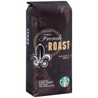 French Roast Starbucks (BestBefore☕️22May23) เมล็ดกาแฟสตาร์บัคส์(คั่วเข้ม) ใหม่ แท้100%