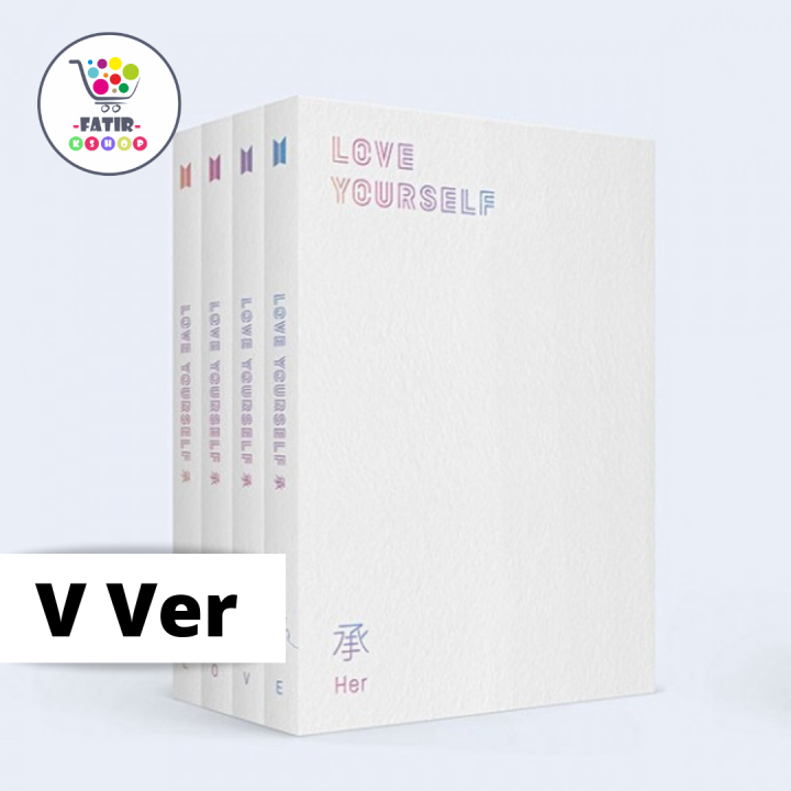 Bts Love Yourself Her V Version Poster BTS 5th Mini Album Love Yourself HER [V Ver] NO POSTER | Lazada Singapore