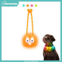 Dog LED Lights Clip On Waterproof Dog Pet Tag for Night Walking Bright High Visibility Glow Attach to Collar Harness Leash LED Anti-lost