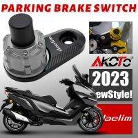 D Motorcycle Parking Brake Switch FOR Daelim XQ 125 / XQ1 125 / XQ2 250 XQ250 RT3 RT2 Control Lock Clutch Ramp Braking Essories