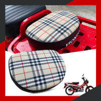 เบาะหลังลายสก๊อต สีเบจ ขนาดเล็ก สำหรับฮอนด้า CT125 PASSENGER SEAT PAD FOR HONDA CT125 HUNTER TRAIL ปี 2020-2023