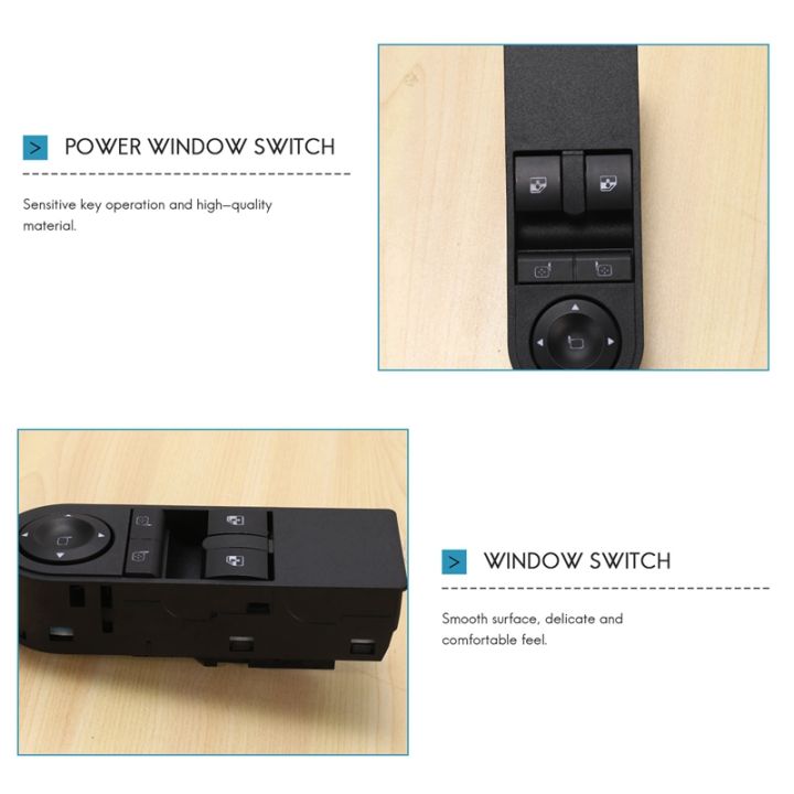 front-left-driver-side-electric-switch-car-window-button-13228879-for-vauxhall-astra-h-amp-zafira-b