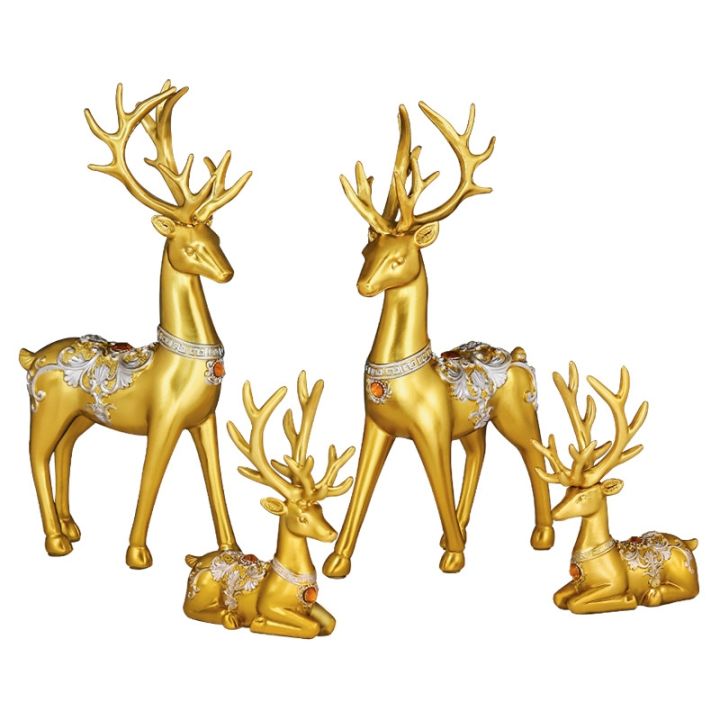 chinese-auspicious-resin-crafts-elk-set-ornaments-wine-cabinet-decoration-furnishings-business-gifts