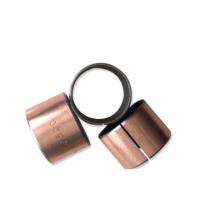 2pcs ID 55mm OD 60mm SF1 composite bearing opening bush wear resistant brass sleeves self lubricating oil sleeve 10mm 60mm L