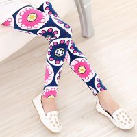 SLAIXIU Summer Girls Leggings Skinny Ankle-Length Children Kids Pencil Pants