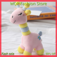 WQP Fashion Store พวงกุญแจตุ๊กตายีราฟตัวการ์ตูนน่ารักใหม่18ซม.,ลดกระหน่ำพวงกุญแจเครื่องประดับในรถยนต์ของขวัญวันเกิดคริสต์มาสน่ารักสำหรับตกแต่งกระเป๋าถือลายการ์ตูน