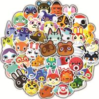 10/30/50PCS Animal Crossing Game Graffiti Stickers DIY Motorcycle Luggage Skateboard Cool Stickers Classic Toy Gift for Kids Stickers