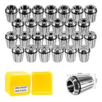 ER40 ER Collet Tool Precision Spring Collet Set จาก 3mm ถึง 26mm CNC Collet Chuck สําหรับเครื่องมือกลึงมิลลิ่งและมอเตอร์แกนหมุน