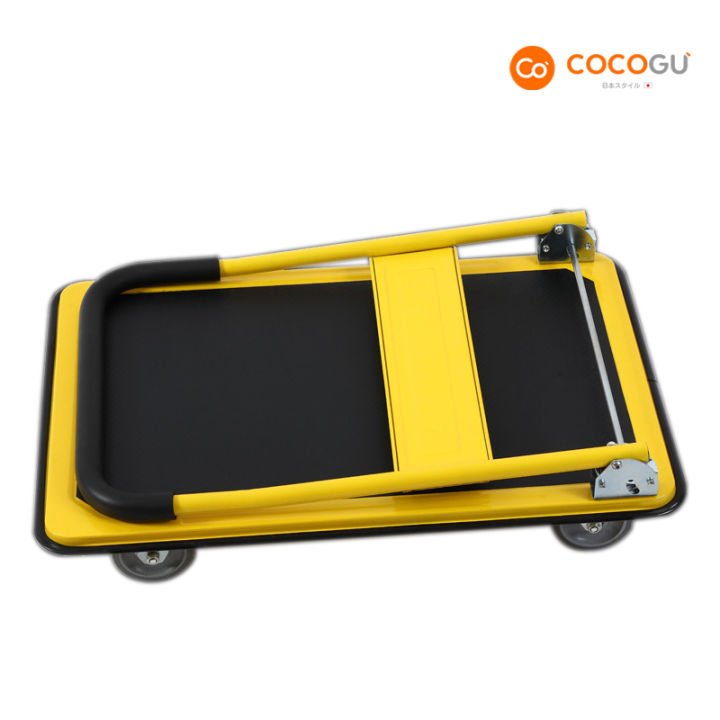 cocogu-รถเข็นอเนกประสงค์-4-ล้อ-พับได้-รับน้ำหนักได้ถึง-150-กิโลกรัม