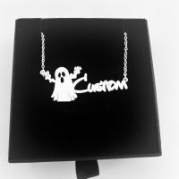 ❀❁✔  Custom Name Necklace Cartoon Jewelry