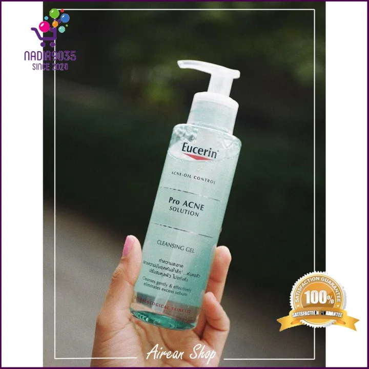 ของกำลังฮิต (ฉลากไทย) Pro ACNE SOLUTION CLEANSING GEL 200ML คุณภาพดี ...