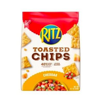 📌 Ritz Chip Cheddar 230gm ริทซ์ ชิป เชดด้า 230gm (จำนวน 1 ชิ้น)