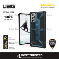 UAG Monarch Series Phone Case for Samsung Galaxy Note 20 Ultra with Military Drop Protective Case Cover - Navy Blue