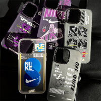 MFD Anti-fall hard phone case for iphone 14 14plus 14pro 14promax 13 13pro 13promax 12 12pro 12promax 11 11promax High quality 2023 new design air cushion protection Fashion brand LOGO sports style phone case ins popular