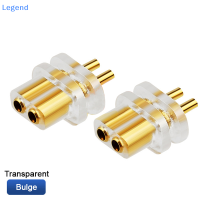 ?【Lowest price】Legend 1คู่0.75  78 Double Needle SOCKET UE QDC CUSTOM DIY ซ่อมหูฟังแบบแบน/นูน/Notch FEMALE SOCKET Compatible 0.7-0.8ขาชายเข้ากันได้กับซ็อกเก็ตหญิง0.78 FLAT/Notch/Notch