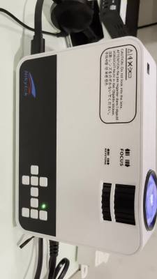 ราคาพิเศษ NEWEST 2023-UB10 Mini Projector UB10 Portable 3D LED Projector 2000Lumens TV Home Theater LCD Video USB VGA Support1080P ส่งไว ลูก หมู ลูก หมู makita ลูก หมู ไร้ สาย หิน เจียร ลูก หมู