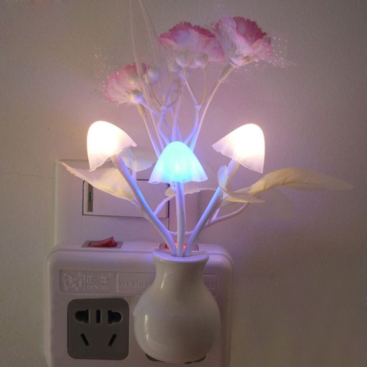 novelty-7-color-night-light-us-plug-induction-dream-mushroom-fungus-luminaria-lamp-220v-led-mushroom-lamp-led-night-lights