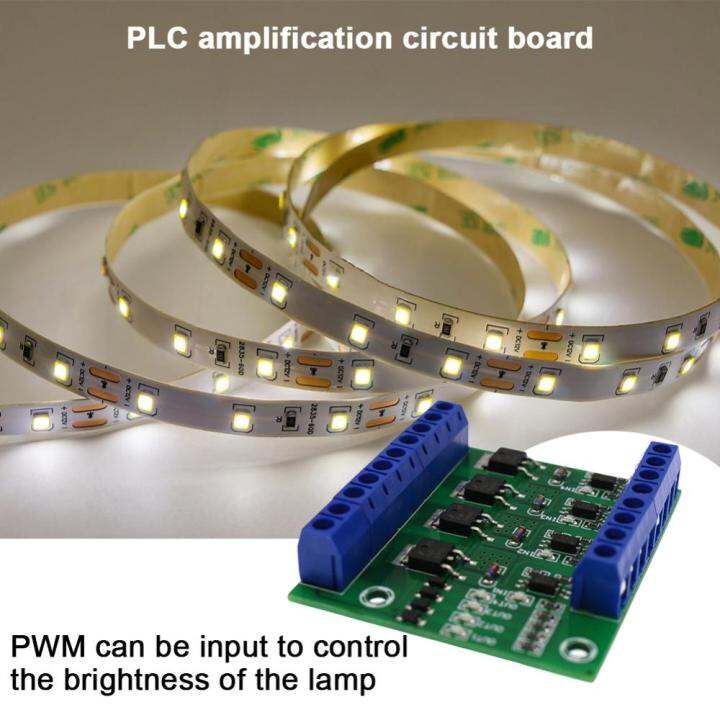 บอร์ดเครื่องขยายเสียง-plc-วงจรแผงวงจรแยกออปโต้คัปเปลอร์พร้อมไฟสำหรับอุปกรณ์ที่มีกำลังไฟสูง