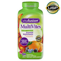 Vitafusion MultiVites Gummies Multivitamin Adult วิตามินรวม แบบเคี้ยว สำหรับผู้ใหญ่ ขนาด 260 เม็ด Exp.09/2024