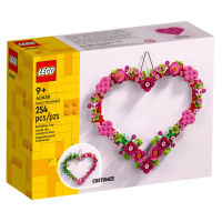 LEGO® Heart Ornament 40638 (พร้อมส่ง กล่องสวย สินค้าใหม่ค่ะ)