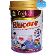 Sữa tiểu đường Goldlay Glucare 900g dành cho người tiểu đường và tiền tiểu