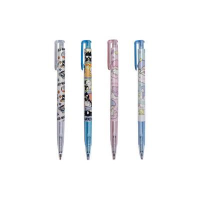 ปากกาน้ำเงินแบบกด 0.5 mm ลายการ์ตูนซานริโอ Pen Blue VaniLand