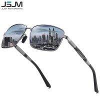 【CC】 JSJM 2022 New Luxury Men Polarized Sunglasses Night Vision Driving Fishing Glasses Anti-UV Eyewear De Sol