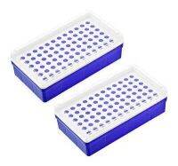 กล่องเก็บตัวอย่างมีฝาปิด ใส่หลอดทดลองขนาด 1.5-2ml Microcentrifugetube box with lid 1.5ml/2ml