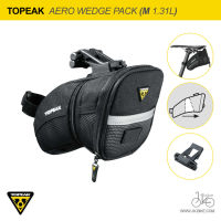 กระเป๋าใต้อานจักรยาน TOPEAK AERO WEDGE PACK (M) SEAT BAG