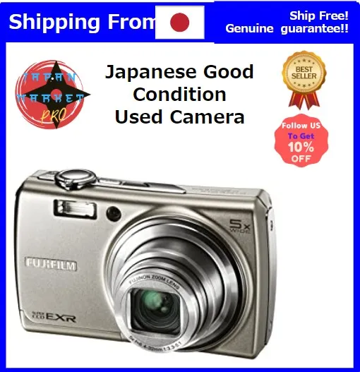Onderwijs Renderen paradijs Japan Used Camera] FUJIFILM Digital Camera FinePix F200 EXR Silver FX- F200EXR S | Lazada PH