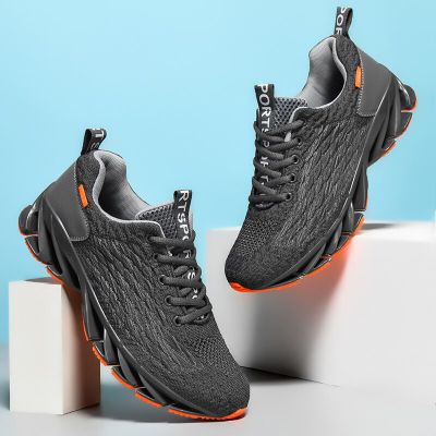 Mens Sneakers Outdoor Women Athletic Shoes For Running Summer Autumn 2023 Trend Luxury Sole Shock Casual Shoes Plus Size 45 46
