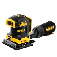 DEWALT ?? เครื่องขัดกระดาษทราย ไร้สาย 18V 1/4 แผ่น รุ่น DCW200N-XJ เครื่องขัด (ไม่รวมแบตและแท่นชาร์จ) อุปกรณ์เครื่องมือช่าง งานช่าง ดีวอลท์