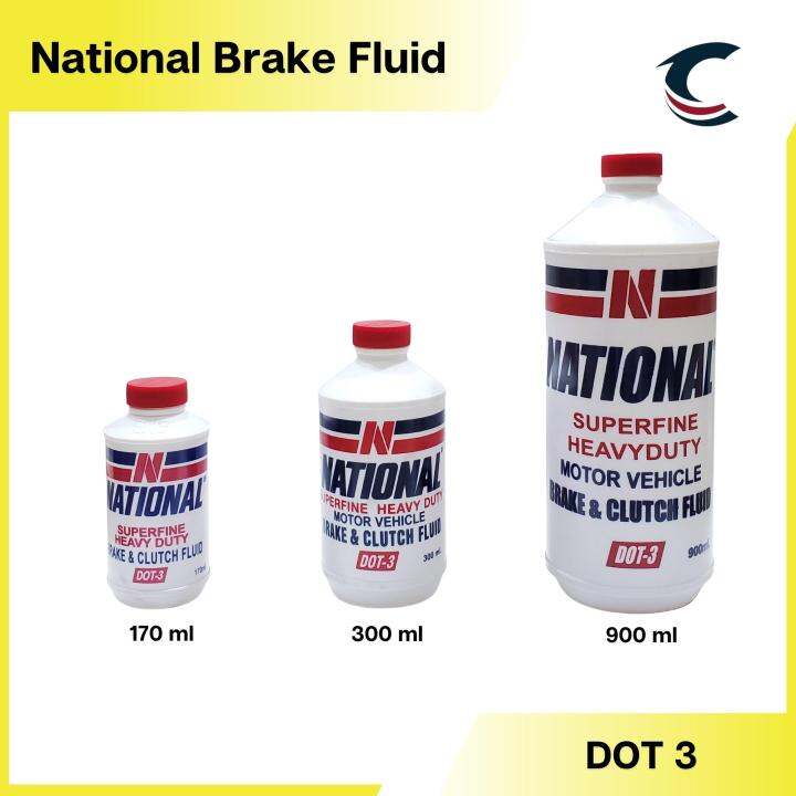 National Brake Fluid DOT 3 Lazada PH