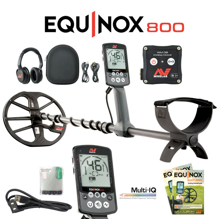 minelab-equinox-800-metal-detector-multi-iq-เครื่องตรวจจับโลหะ-เครื่องหาทอง-ใต้ดินและน้ำ-มีโหมดหาทองธรรมชาติโดยเฉพาะ-ของแท้จากออสเตรเลีย