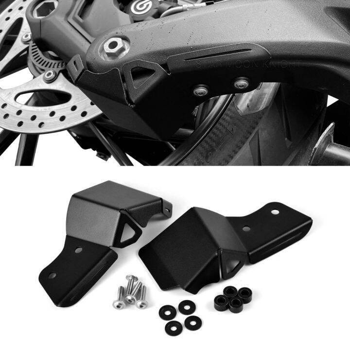 Motorcycle Swingarm Protectors Cover Swing Arm Protection Guards For 