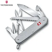 Victorinox กองทัพสวิสพกพาสำหรับเกษตรกร93มม. เครื่องมืออเนกประสงค์0.8271.26ใส่กระเป๋า