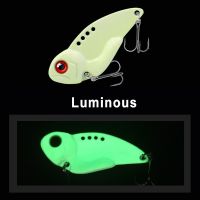 hot！【DT】 1Pcs Metal VIB Lures 10g vivid Vibrations Fishing bait Bass Artificial Hard Bait Cicada lure