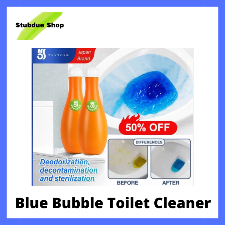 STD Effective Blue Toilet Bowl Cleaner Lazada PH