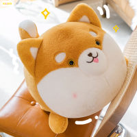 KISSYA Boneka Mainan จำลองน่ารักสร้างสรรค์ Boneka Mainan การ์ตูนสุนัขคอร์กี้หมอนนุ่มสำหรับผู้ใหญ่เด็กผู้ชายและเด็กผู้หญิง KA-MY