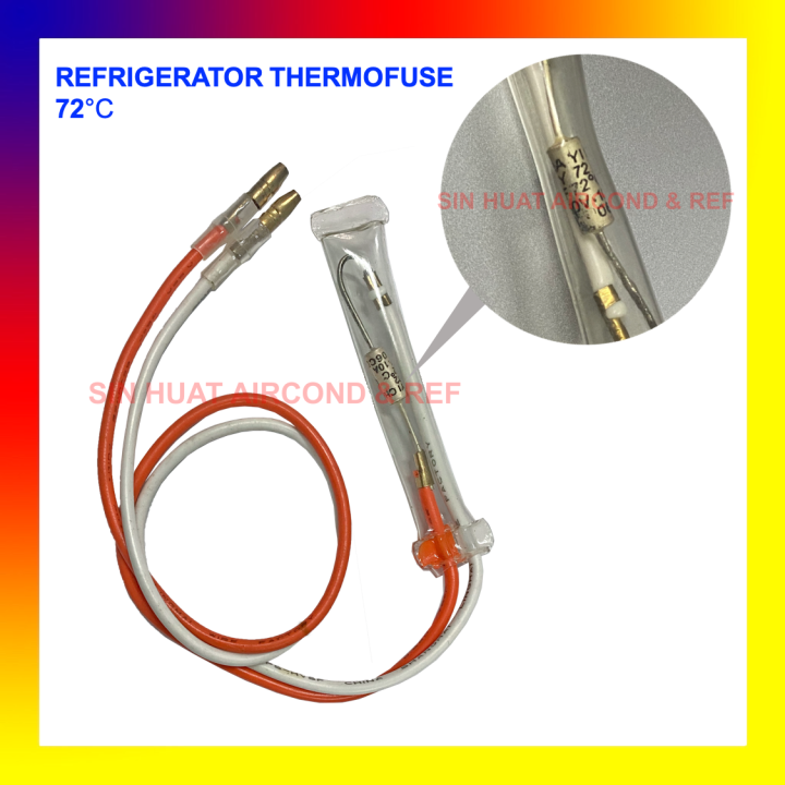 70C/72C DEFROST FUSE SENSOR REFRIGERATOR / FREEZER / FRIDGE THERMAL
