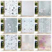 Anti-Look Self-adhesive Window Film Blast Resistant Insulation Window Stickers Glass Film Anti UV Solar Protection Window Tint