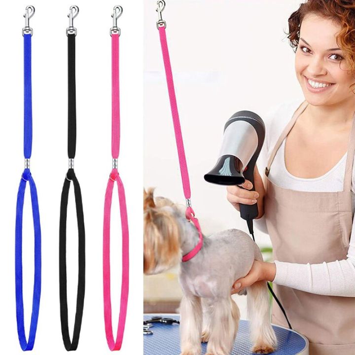dog-grooming-loop-pet-nylon-restraint-noose-dogs-leash-rope-harness-for-pet-grooming-bath-restraint-table-arm-pets-accessories-leashes