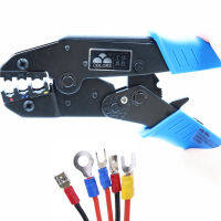 ~Optional jaws random handle colorly European Ratchet Crimper Terminal Crimp Pliers Hardware HS 9" Crimping Tool